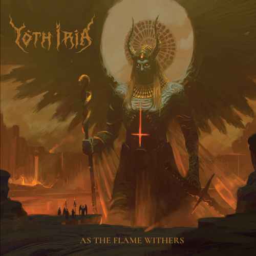 YOTH IRIA - As the Flame Withers CD